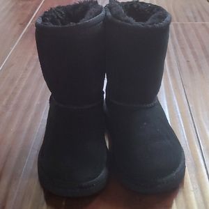 Ugg Classic Black Boots Toddler 9